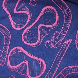 LULAROE LLR TC Scuba Patterned Buttery Soft Legging Tall Curvy